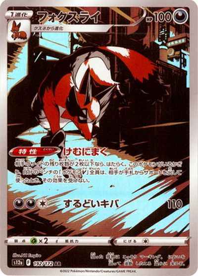 フォスクライ 192/172 AR Foil