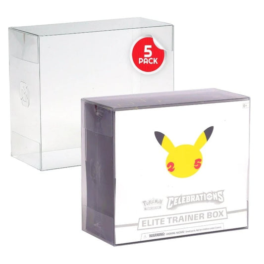 Protection Acrylique Souple - Coffret Dresseur D'élite