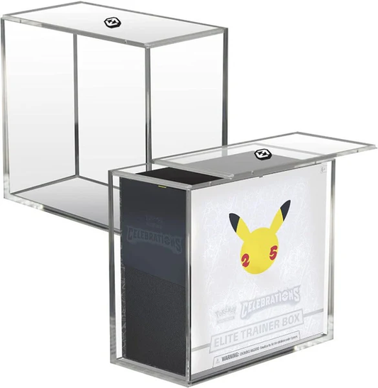 Protection Acrylique Aimantée pour ETB - Coffret Dresseur d'élite