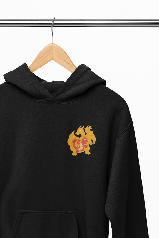 Sweats a capuche - Dracaufeu