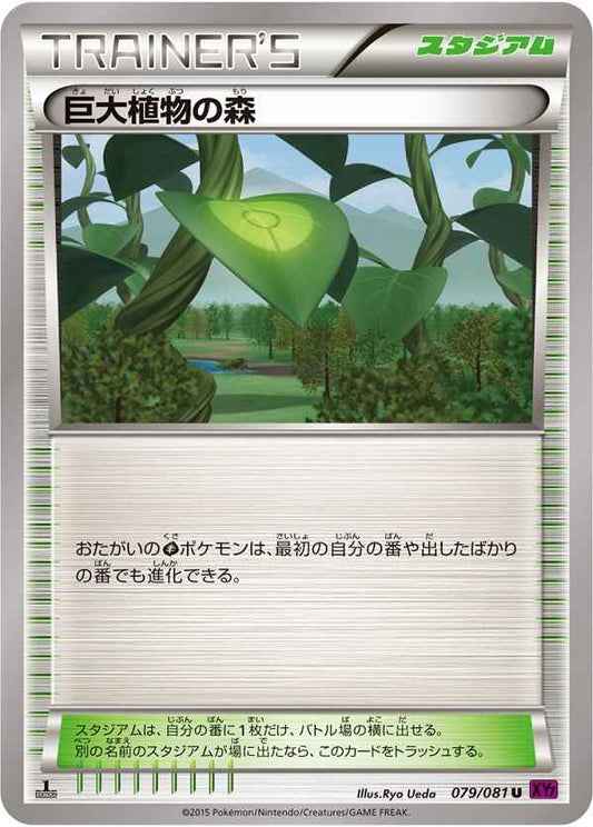 巨大植物の森 079/081 U